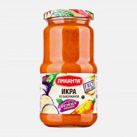 Икра Пиканта из баклажанов 460г