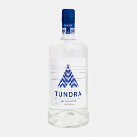 Водка Tundra Authentic 40% 1л