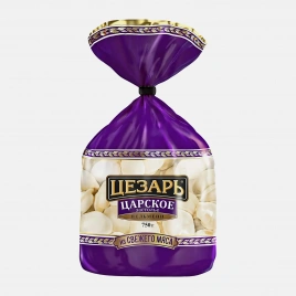 Пельмени Цезарь Царское Застолье 750г