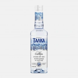 Водка Талка 40% 1л