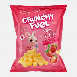 Кукурузные палочки со вкусом Клубники Crunchy Fuel 100г