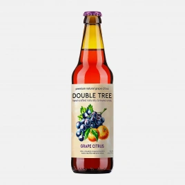 Медовуха Double Tree Виноград-цитрус фильтрованная 5.6% 450мл