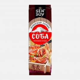 Лапша Sen Soy Soba гречневая 300г