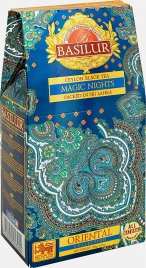 Чай чёрный Basilur Magic Nights Восточная коллекция 100г