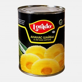 Ананасы Lorado шайбы 580мл