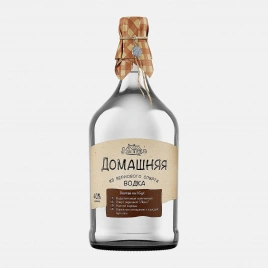 Водка Питейный дом Домашняя 40% 1л