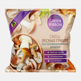 Смесь Green Ribbon лесных грибов 300г
