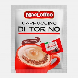 Кофейный напиток 3в1 Cappuccino Di Torino Темный шоколад Maccoffee 25.5г