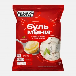 Пельмени Горячая штучка Бульмени говядина-свинина 700г