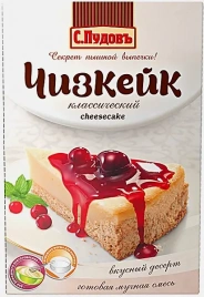 Мучная смесь С.Пудовъ Чизкейк классический 350г