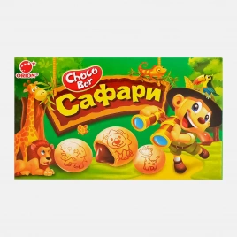 Печенье Safari Choco Boy 42г