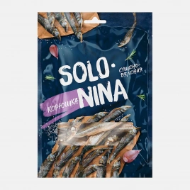 Корюшка европейская сушеная Solonina 40г