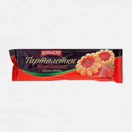 Тарталетки клубничные Кухмастер 240г