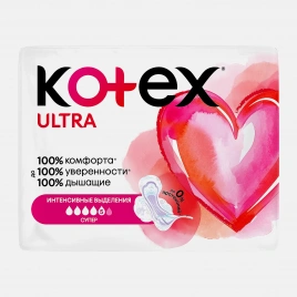 Прокладки Kotex Ultra Супер 8шт