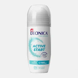 Женский антиперспирант Active Start роликовый Deonica 50мл