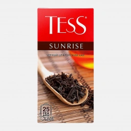 Чай черный Tess Sunrise 25пак