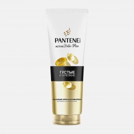 Бальзам-ополаскиватель Pantene Густые и крепкие/Aqua Light 270мл в ассортименте