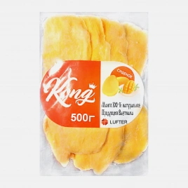 Манго Kong сушеное 500г