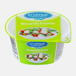 Сыр Егорлык Моцарелла Катарина Mini 45% 125г