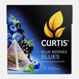 Чай черный Curtis Blue Berries Blues 20пак