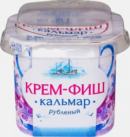 Кальмар Крем-Фиш рубленый 150г