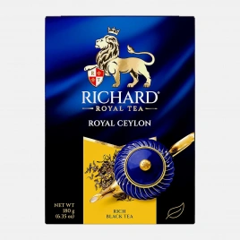 Чай черный Richard Royal Ceylon 180г