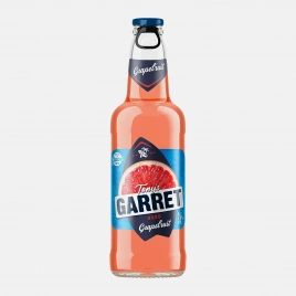 Пивной напиток Tonys Garret Hard Grapefruit пастеризованный 6% 400мл