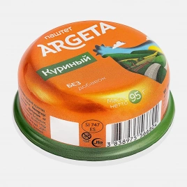 Паштет Argeta Куриный 95г