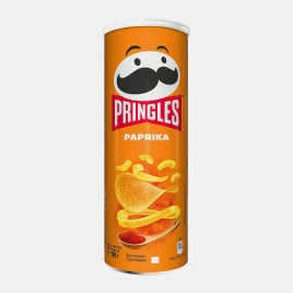Чипсы Pringles со вкусом паприки 165г
