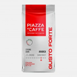 Кофе молотый Piazza Del Caffe Gusto Forte жареный 250г