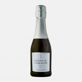 Вино игристое Chateau Tamagne белое брют 12.5% 200мл
