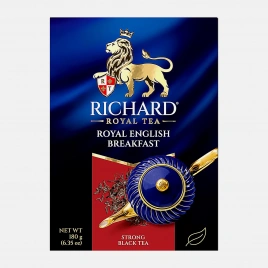 Чай черный Richard Royal English Breakfast 180г