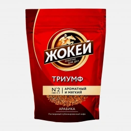 Кофе растворимый Жокей Триумф 150г