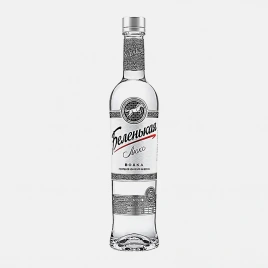 Водка Беленькая Люкс 40% 500мл
