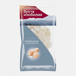 Филе гребешка Бухта изобилия свежемороженое 250г