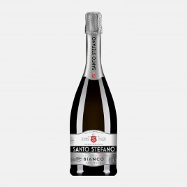 Вино игристое Santo Stefano белое полусухое 6% 750мл