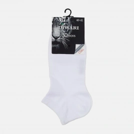 Носки мужские Diwari 3DSocks белые р.27 (41-42)