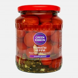 Томаты Черри Green Ribbon маринованные 680г