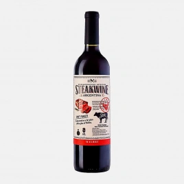 Вино Steakwine Malbec красное полусухое 12.5% 750мл