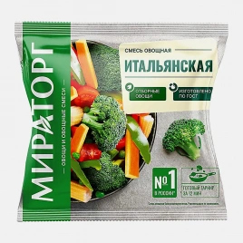 Итальянская смесь Мираторг быстрозамороженная 400г
