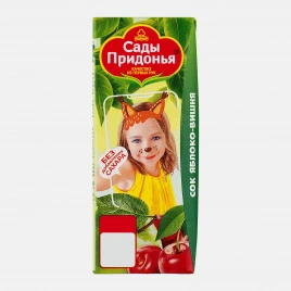 Сок Сады Придонья Яблоко-вишня 200мл