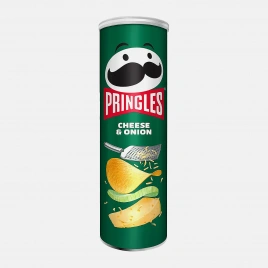 Чипсы Pringles со вкусом сыра и лука 165г