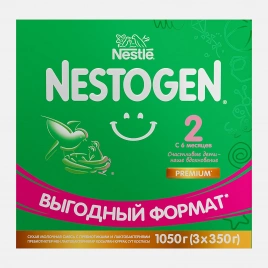 Смесь Nestogen 2 молочная 1050г