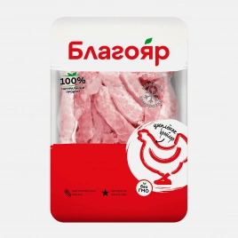 Шеи цыпленка-бройлера Благояр замороженные 900г