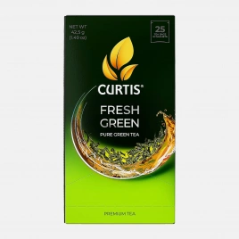 Чай зеленый Curtis Fresh Green 25саше 42.5г