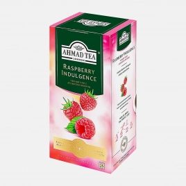 Чай черный Ahmad Tea Малиновое лакомство 25пак