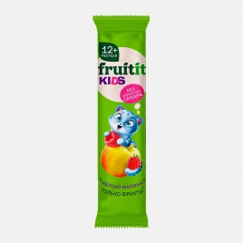 Лента фруктовая яблоко-малина Fruit it Kids 15г