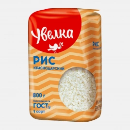 Рис Увелка Круглозерный 800г