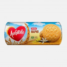Печенье Мария традиционное Любятово 156г