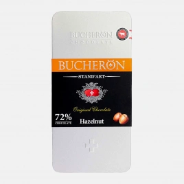 Шоколад горький с фундуком Bucheron Standart 100г
